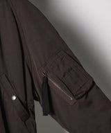 【一部予約】AIVER N-2Bフライトブルゾン