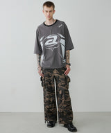 model:H186 B87 W74 H90 着用サイズ:MEDIUM