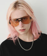 AFF AIVER サージカルキューブチェーンネックレス