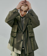 model:H186 B88 W70 H90 着用サイズ:LARGE