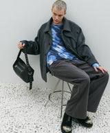 AFF AIVER フェイクレザーダーツワンショルダー