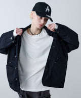 【予約】AIVER ダックカバーオールジャケット