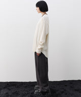 【予約】AIVER ヘビーワッフルヘンリーネックL/S TEE