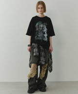 AIVER スクリブルS/S TEE