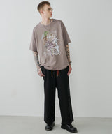 AIVER スクリブルS/S TEE