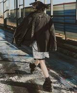 AIVER Atelier Made 高密度ギャバハーネステーラードジャケット