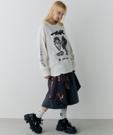 Johann×AIVER 刺繡L/S TEE