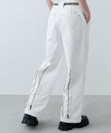 AIVER ボンテージデニムベイカーパンツ