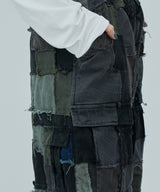 AIVER ボロカーゴパンツ