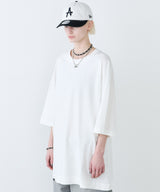 AIVER 16/‐ウォッシュ天竺モンスターS/S TEE