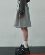 AIVER スウェットワイドバギーショートパンツ