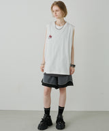 AIVER AグラデーションN/S TEE