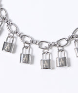 AIVER 8連パドロックブレスレット