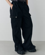 AFF AIVER バイオウォッシュダブルニーカーゴパンツ