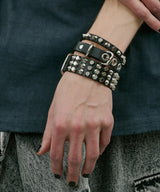 AIVER ハトメレザーバングル