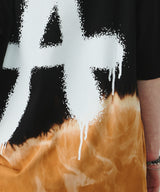 KODAI YASUNO×AIVER ハンドブリーチAブラックS/SビッグTEE