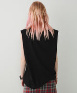 AFF AIVER 16/-ウォッシュ天竺N/S TEE (ショートレングス)