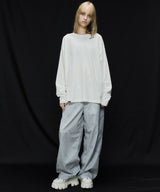 【ONLINE STORE先行予約】AIVER THE WORLD L/S TEE