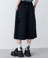 AIVER ワイドクォーターダブルニーパンツ