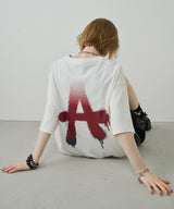 AIVER AグラデーションS/S TEE