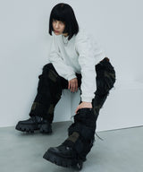 AIVER ボロカーゴパンツ