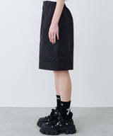 AIVER イリディセントガーデニングショートパンツ