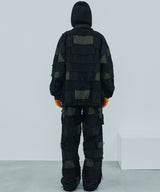 AIVER ボロミリタリージャケット