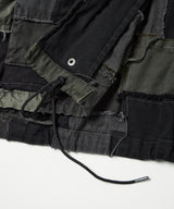 AIVER ボロミリタリージャケット