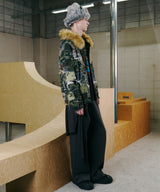 【ONLINE STORE 先行予約】NEW ERA×AIVER WASHED A TRAPPER