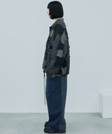 AIVER ボロミリタリージャケット