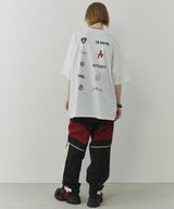 AIVER スポンサーS/S TEE