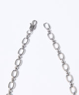 AIVER 8連パドロックネックレス