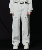 【ONLINE STORE先行予約】AIVER ボンテージデニムベイカーパンツ