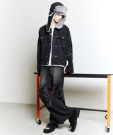 AIVER オーバーダイリベットGジャン