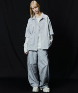 【予約】AIVER ドットメッシュナイトカモ S/S シャツ