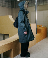 【予約】AIVER Atelier Made ミックスファーショルダーバッグ