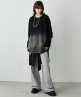 AFF AIVER グラデーションブリーチレイヤードロンTEE