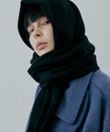 AIVER ウール100大判ロングマフラー