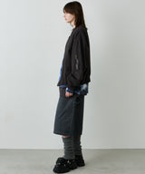 AFF AIVER バイオウォッシュフライトジャケット