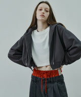 model:H173 B74.5 W58 H86 着用サイズ:LARGE