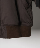 【一部予約】AIVER N-2Bフライトブルゾン