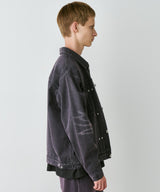 AIVER オーバーダイリベットGジャン