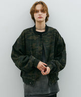 AFF AIVER バイオウォッシュフライトジャケット