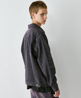 AIVER オーバーダイリベットGジャン