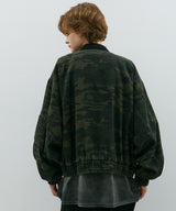 AFF AIVER バイオウォッシュフライトジャケット