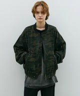 AFF AIVER バイオウォッシュフライトジャケット