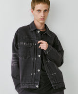 AIVER オーバーダイリベットGジャン