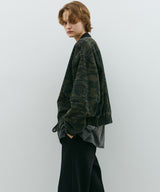 AFF AIVER バイオウォッシュフライトジャケット