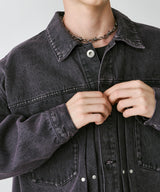 AIVER オーバーダイリベットGジャン