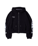 Johann×AIVER BOYダブルジップパーカー